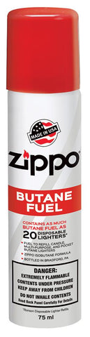 Image of the front of ˫ Butane Fuel, 1.48 Oz.